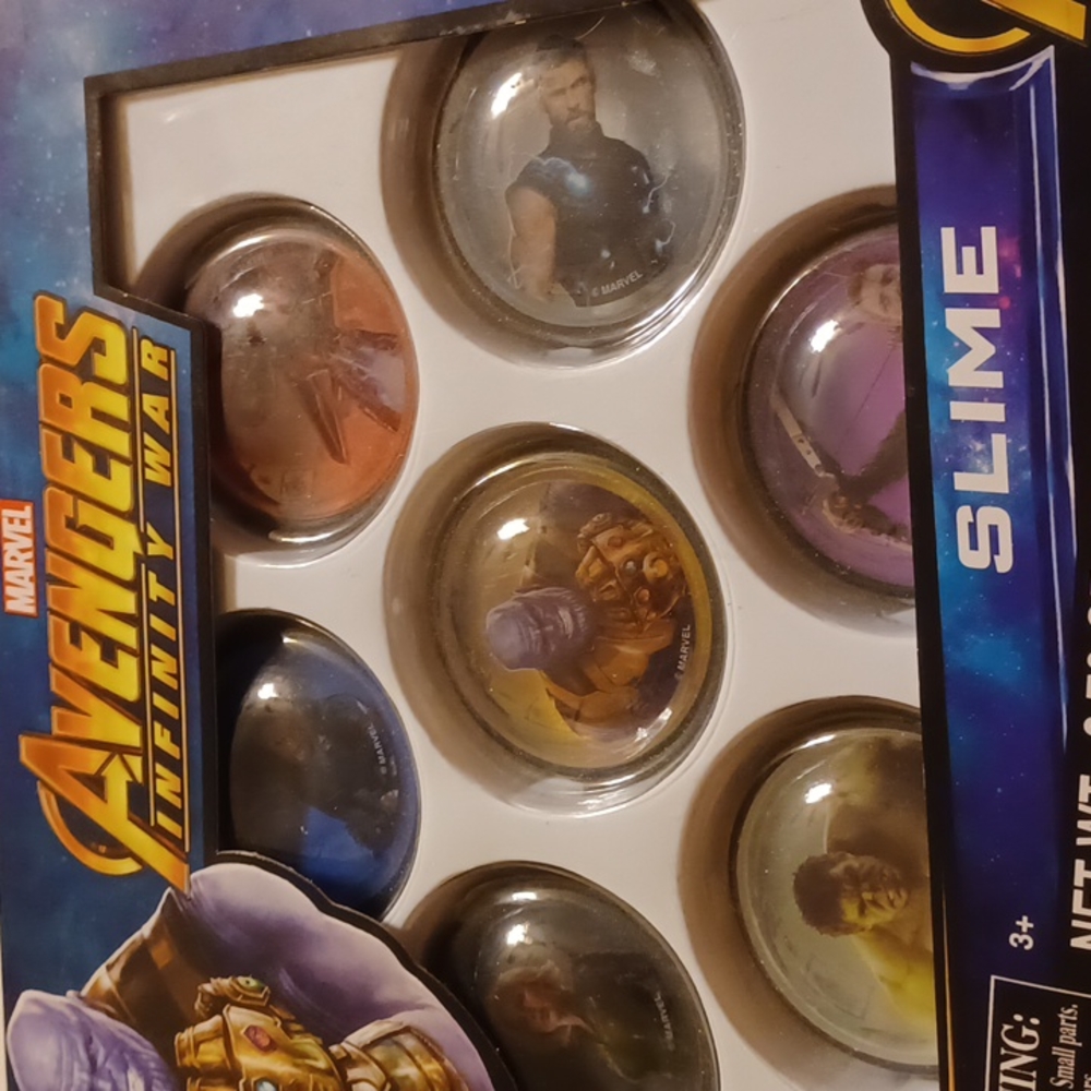 AVENGERS SLIME PACK BRAND NEW